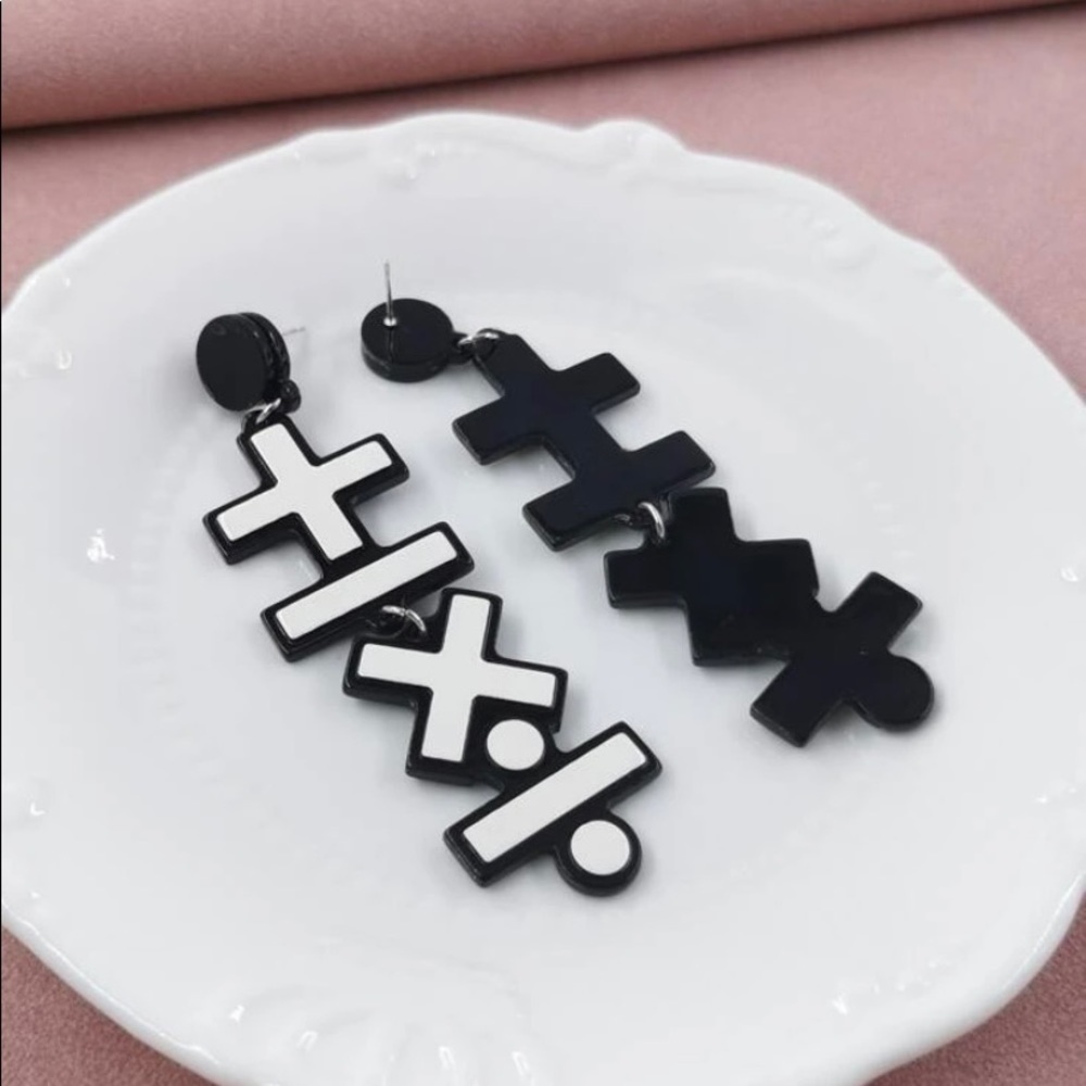 Operations Dangle Earrings - Picture 2 of 4